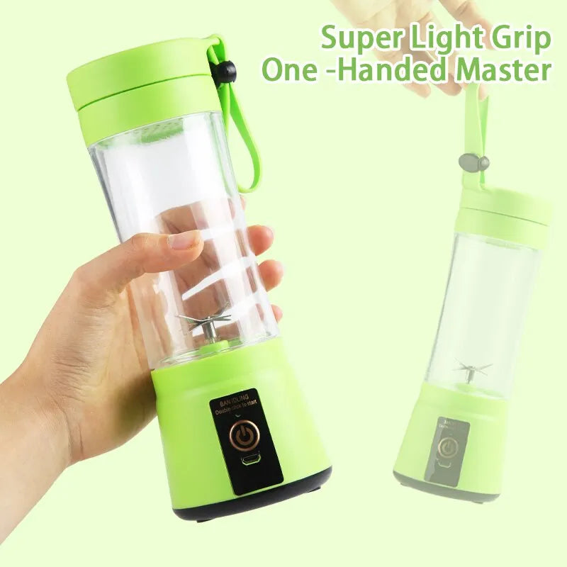 "Powerful Mini Juicer: please Take Your Favourite Fruits with You on the Move"