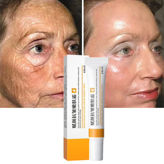 Retinol Lifting Firming Cream Remove Wrinkle Anti-Aging Fade Fine Lines Face Whitening Brighten Skin Beauty Health Care Products