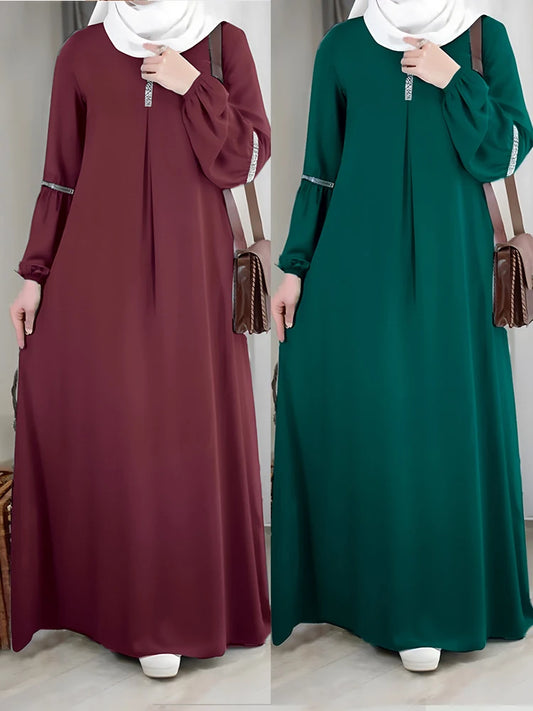 Eid Women Muslim Dress Party Morocco Caftan Turkey Abaya Kaftans Prayer Clothes Islamic Arab Ramadan Maxi Dresses Kaftan