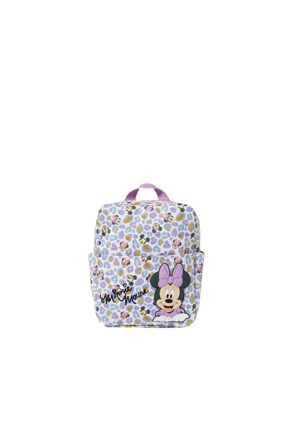 Minnie Cute Baby Girl Backpack Children Bag Fashion Popular Brand Kids Schoolbag Toddler Accessory Bags Cartoon Printed Disney