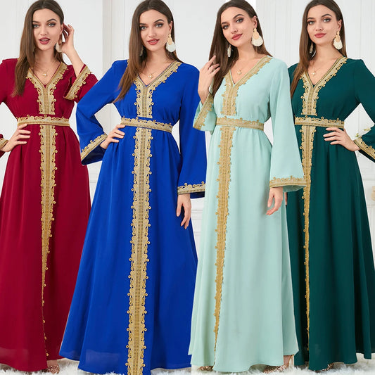 Red Blue Green Dress For Eid Summer Outfit Women Quinceanera Dresses 2023 Casual Spring Clothes Evening Party Ladies Islam Abaya